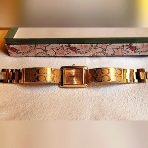 Women's Monogram coach watch